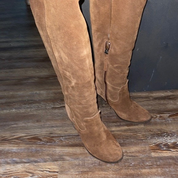 Dolce Vita Shoes - Dolce Vita brown suede knee high boots